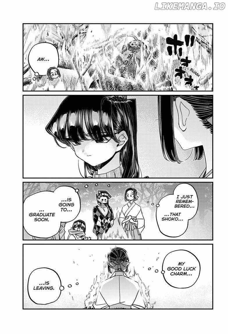 Komi-san wa Komyushou Desu Chapter 483 14